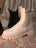 Botte femme simple -- et tout ce qui est simple est beau